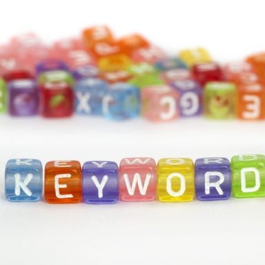 Keyword-Recherche für SEO Texte, optimaler Website Content